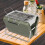 BBQ Grill Portable Notebook Shape Space Saving Table for Motorhomes Campfire Picnic Backyard Use Large Size 2