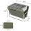 BBQ Grill Portable Notebook Shape Space Saving Table for Motorhomes Campfire Picnic Backyard Use Large Size 3