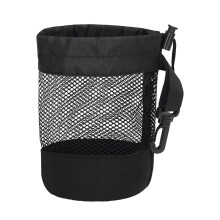 Golfball-Tragetasche mit Karabinerhaken und Kordelzug | Sport-Netztaschen-Organizer für Fitnessstudio und Camping