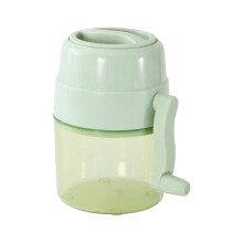 Manual Rotating Ice Crusher, Lightweight and Portable for Restaurants, Hiking, Indoor Use, Easy to Operate