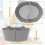 Silicone Inserts for Slow Cooking, Dishwasher Safe, Kitchen Accessory for 6 Pots, Durable Silicone Material 2