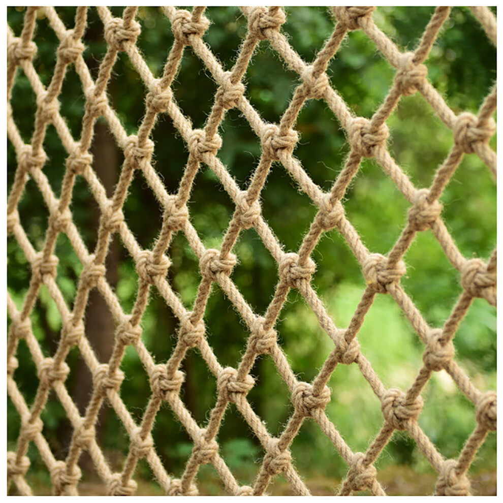 Handwoven Safety Net 1x2m with 10cm Mesh Size and 6mm Rope Thickness for Outdoor Use, Durable and Reliable Protection-image-OPC-PJZXYN8-NEW