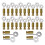 Leather Stitch Positioning Needles - 24 Piece Set for Handmade DIY Leather Projects, Durable Crafting Tools, Precision Marking 1
