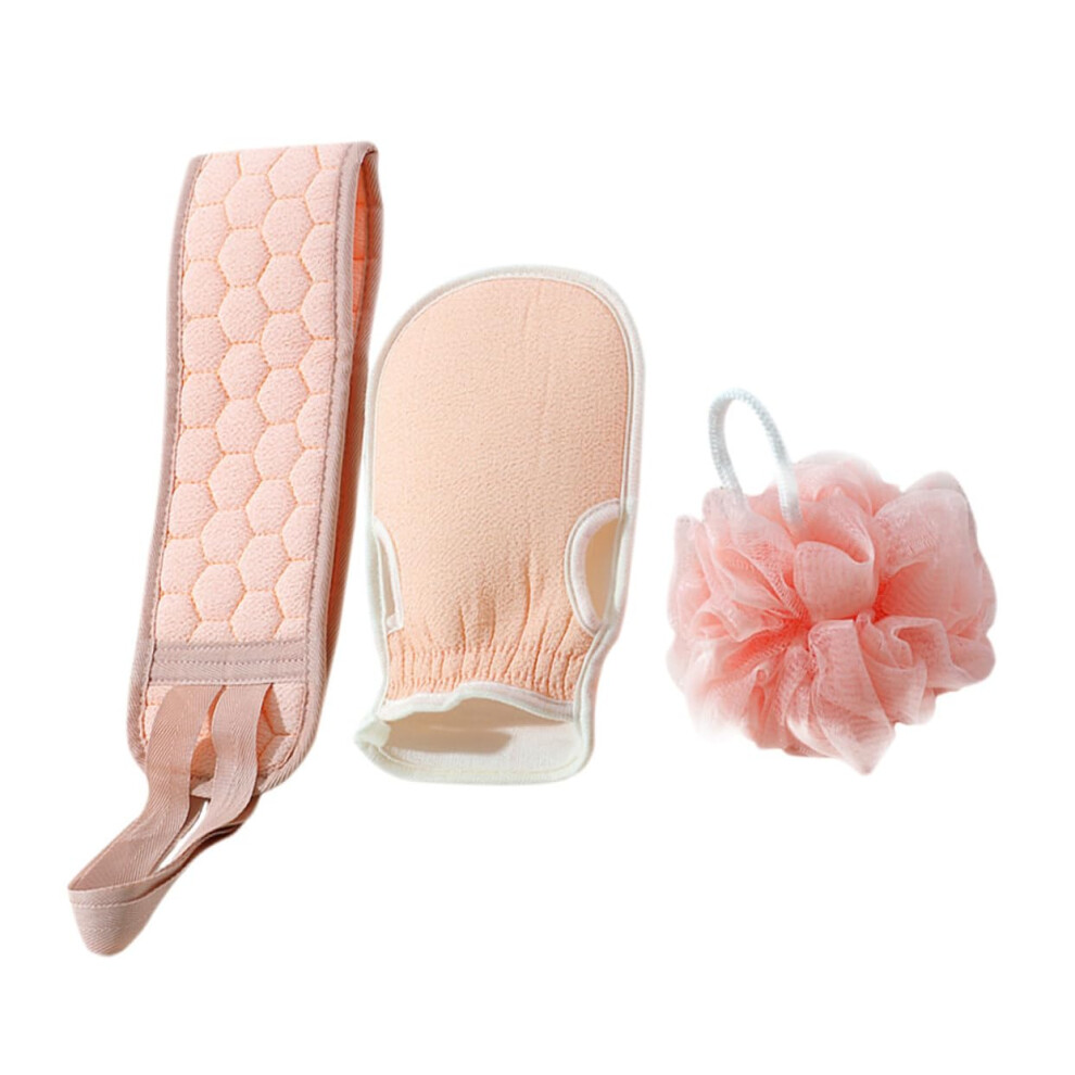 1satz Peeling-Bad ZubehÃ¶r Set fÃ¼r Sanftes KÃ¶rperpeeling - Ideal fÃ¼r RÃ¼cken, Arme und Beine im Studentenwohnheim