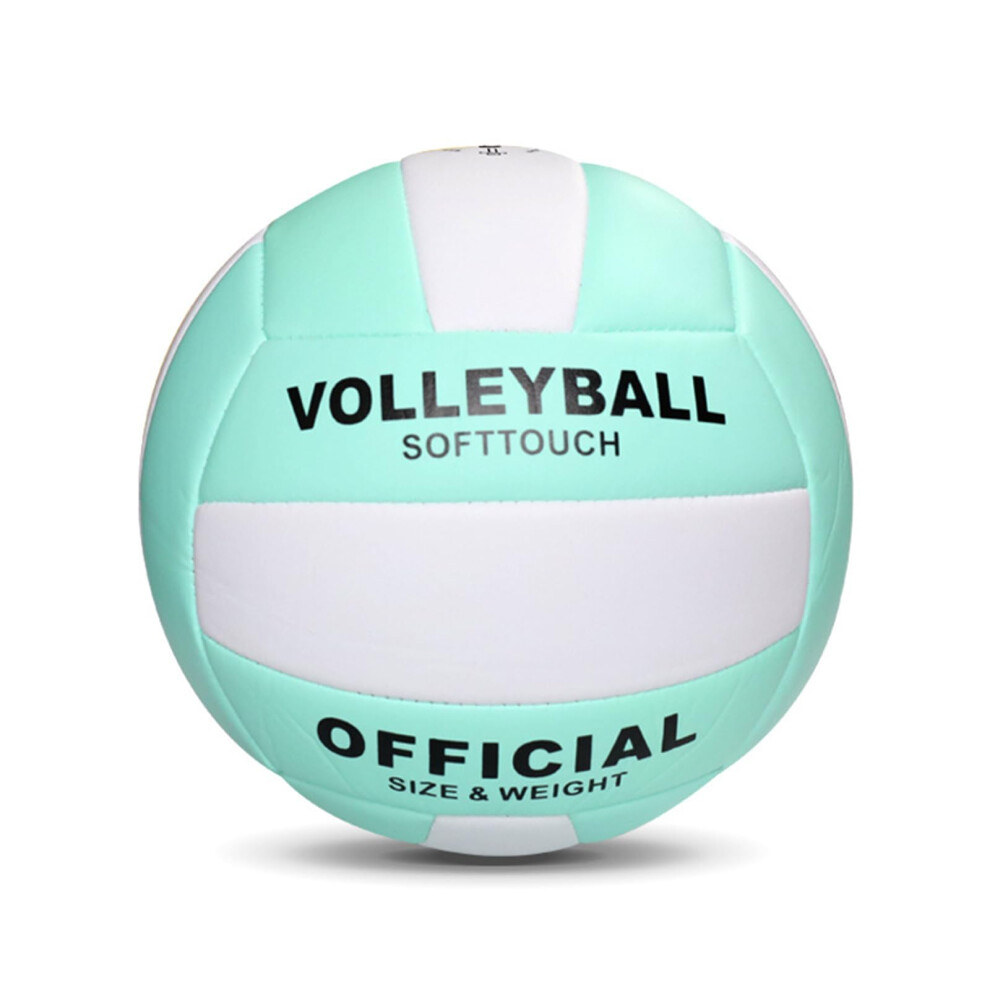 Volleyball Size 5 Professional Competition PVC Ball for Beach Outdoor Camping Indoor Training One Color A4-image-OPC-PJZXZ9N-NEW