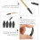 10 Pack Soft Tip Arrows for Training and Target Practice, Rubber Black Training Arrows Compatible with Archery Equipment 2