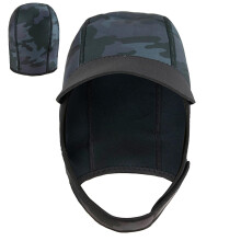 Tauchhaube 2 mm Thermo-Surf-Tauchhaube Flexible Wassersport-Tauchkappe für Winter-Schnorcheln und Surfen