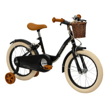 HUFFY Vintage Black 16" – children’s bike