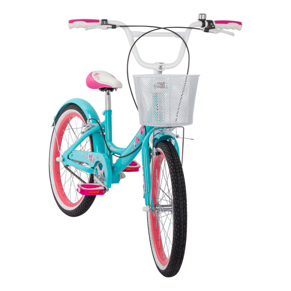 HUFFY Girly Girl 20-inch Single Speed Aqua Blue Children's Bike-image-OPC-PJZXZS9-NEW
