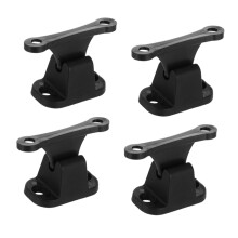 Hammer Door Vacuum Accessories Pack of 4 Camper Fasteners Holder Lock Entry Retaining Clips Brackets for RV Motorhome Doors