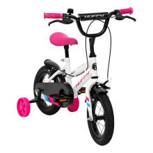 HUFFY So Sweet 12-inch Single Speed Gloss White Children's Bike