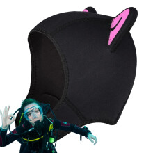 Diving Hats for Men, Warm Ergonomic Bathing Hat, Sun Protection Surf Hat for Snorkeling, Winter Swimming, and Surfing