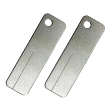 Diamond Grinding Stone Milling Cutter Set - 2 Portable Whetstones for Sharpening Tools, Precision Grinding, and Durable Use
