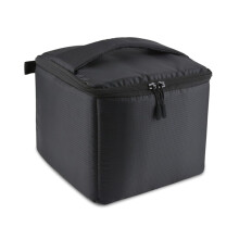 Camping Canister Storage Bag, Portable Fuel Cylinder Protective Cover for Outdoor Cooking, Waterproof Material, Fits 230g Canisters