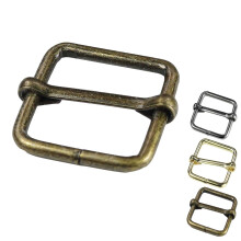 10 Regulators Antique Brass Buckle Belt Slider Shortener 20x20mm Available in Various Sizes and Colors