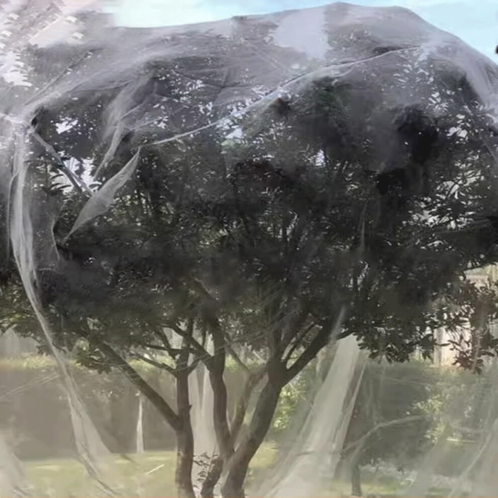 Insektenschutznetz Obstgarten 2x10m, Feinmaschiges GemÃ¼seschutznetz fÃ¼r Garten und Obstgarten, WeiÃ Pflanzenschutznetz-image-OPC-PJZY2VR-NEW