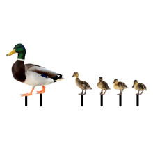 Acrylic Funny Props, Duck and Animal Stakes, Garden Sign, Outdoor Party Decoration, Durable Yard Decor