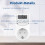 Digital Timer Socket 24 Hour Programmable Switch 16 Group Programs AC230V 16A 2300W for Home Automation 4