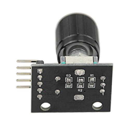 KY-040 Rotary Encoder Module 8pcs 360 Degree with Push Button Cap Compatible with Arduino Microcontroller Projects 2