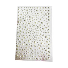 Gem Stickers for Photoshoots, Crystals, Rhinestones, Pearls, Diamonds, Easy to Apply and Remove