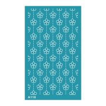Reusable Ton-Siebdruck-Schablonen for Screen Printing on Walls, Paper, Fabric, Plates, Jewelry, and Earrings Tools