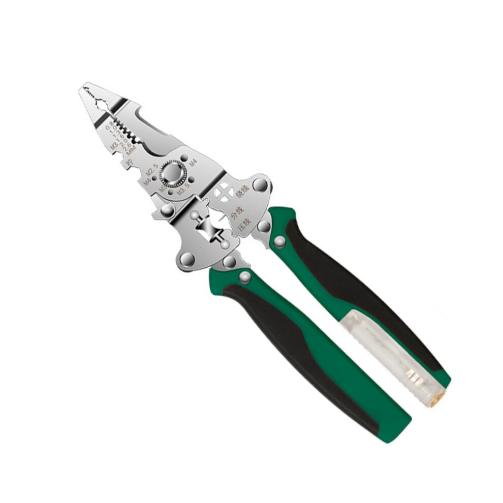 Cable Stripping Tool With Electrical Measurement Function 16-In-1 Multi-Functional Wire Stripper Pliers For Professionals 6038364611246