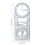 Math Geometry Linear Draft Learning Tool, Reusable Measuring Device, Flexible Drawing Line for Elementary School Size 4