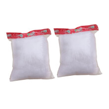 Artificial Snow 2 Bags for Christmas Decoration, Fluffy Craft Snow for Winter Projects, Snow Decor for Trees and Events