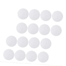48pcs Cooking Oil Filter Paper Oil Absorbent Paper White Round Fat Filter Paper Kitchen Paper Food Grade 20cm Diameter