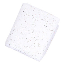 Snow Cotton Hanging Christmas Decoration - 2 Sheets White Artificial Snow Tree Skirt for Holiday Village Display Ornaments