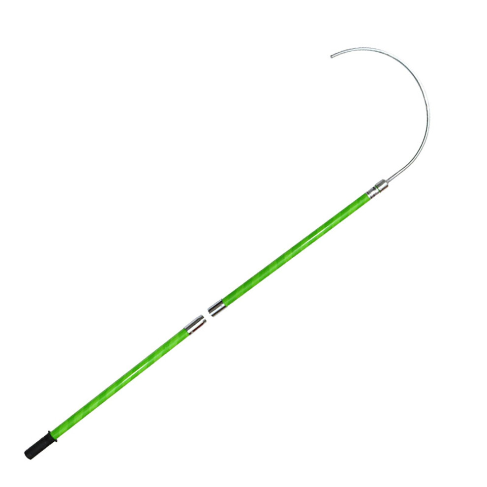 High Voltage Insulated Rescue Hook 150Cm For Water Rescue Equipment, Electricians, Hvac Technicians, And Auto Mechanics 6447073007569