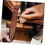 3 Piece Wood Burning Tool Set with Sanding Sticks for Crafting and DIY Projects 5