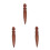 3 Piece Wood Burning Tool Set with Sanding Sticks for Crafting and DIY Projects 1