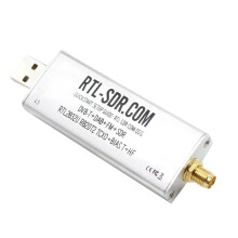 SDR V3 RTL2832U R820T2 1PPM TCXO SMA Software Defined Radio Receiver with USB Compatibility and High Sensitivity