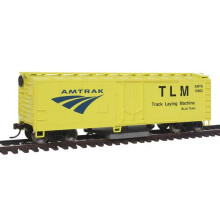Walthers Trainline 931-1480 Track Cleaning Boxcar Amtrak HO