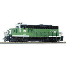 Walthers Trainline 931-101 EMD GP9M Burlington Northern 1709 HO