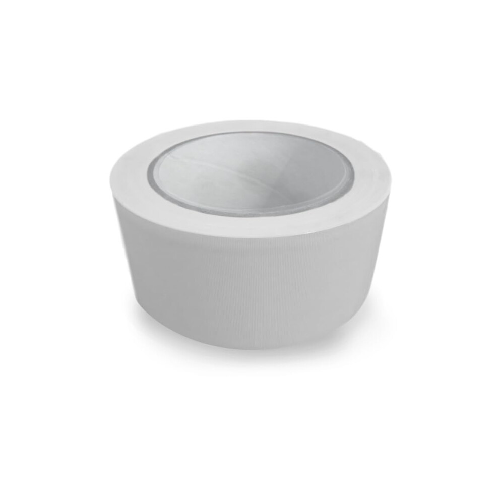 Pvc Protective Tape 50Mm X 33M White Smooth Adhesive Cleaning Tape For Surface Protection And Repair 6947110477664