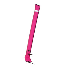 Diving Surface Marker Buoy Lightweight Float High Visibility 2.5 Cm Ventil for Snorkeling Water Sports Outdoor Activities