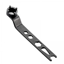 2x Specialty Wrench for 4-Claw Angle Tool, Multifunctional Angle Grinder Lock Nut Wrench Set