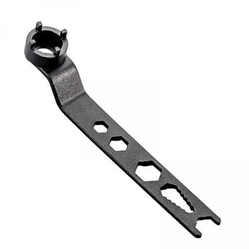 2x Specialty Wrench for 4-Claw Angle Tool, Multifunctional Angle Grinder Lock Nut Wrench Set