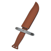 Leather Sheath for Cutter, High-Quality Outdoor Tool Holster with Belt Holder, Durable for Camping and Gardening Activities