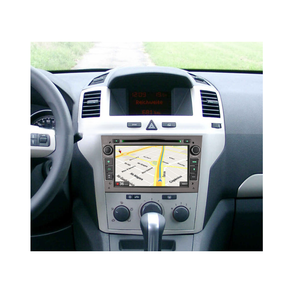 8-Core Android 10.0 Dab+ Sat Nav Dsp Carplay Car Stereo Opel Vauxhall Corsa Zafira Astra Vivaro Combo 631851159779