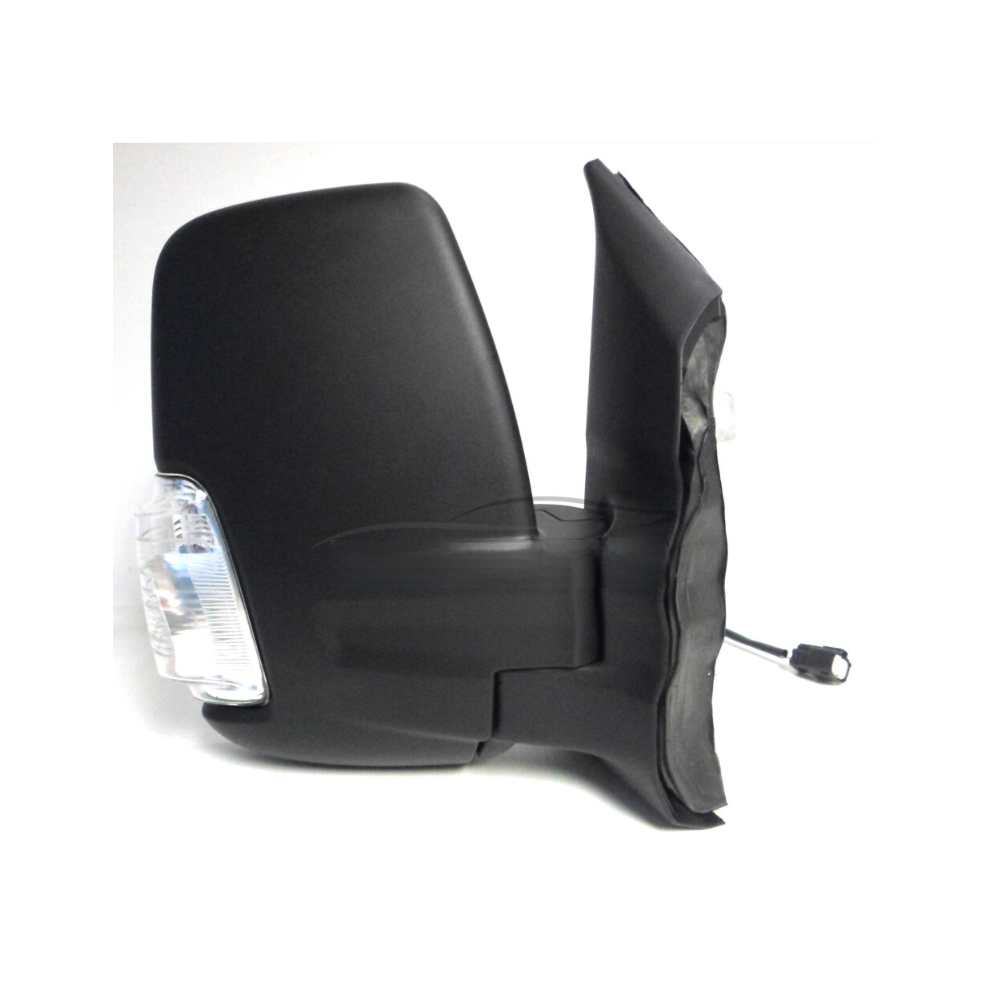Transit Mk8 Van 3/2014-> Manual Wing Mirror Clear Indicator Drivers Side O/S 5057795152839