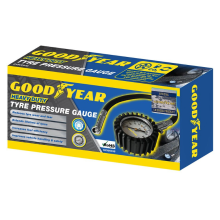Goodyear Professional Heavy Duty Car Tyre Pressure Gauge Reduces Wear and Tear
