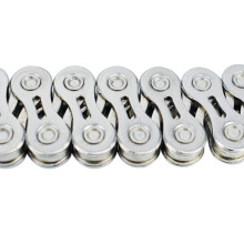 Bicycle Chain 8/9/10/11 Speed Stainless Steel 116 Links Compatible High-Strength Gold for Road Mountain Bike
