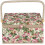 Decorative Fabric Sewing Basket, Craft Box with Handle for Sewing Tools and Craft Projects, Large Size, Multicolor Design 5