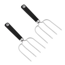 Bratengabel Set 2 Stück aus Edelstahl für Truthahn und Fleisch Grillwerkzeuge Schnitzgabeln für Geflügel und Schinken