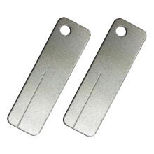 Diamond Whetstone Pack of 2 Portable Sharpening Stones for Outdoor Use, 6-Inch Dual-Sided Sharpening Tool
