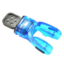 Diving Mouthpiece Replacement Regulator, Silicone Snorkel Mouthpiece, Lightweight Malleable Design, Blue