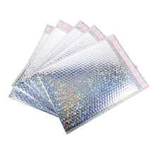 Bubble Bags Pack of 5 Small Padded Envelopes Self-Adhesive Mailing Bags for Secure Packaging and Shipping